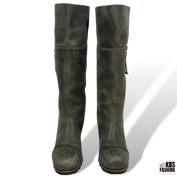 Sorel “Addington” Tall Dark Grey/Black Waterproof Boots 8 - Picture 8 of 15